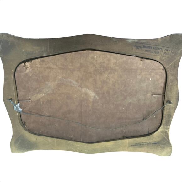 Hunting Birding Dogs Print in Antique Convex Frame Sporting Art - Picture 5 of 16